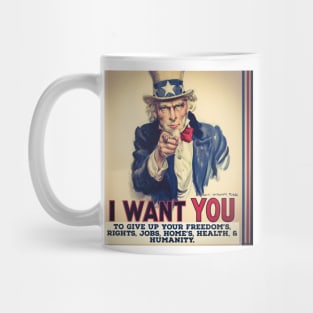 Uncle Sam Wants.... Mug